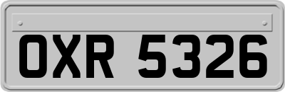 OXR5326