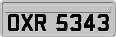 OXR5343