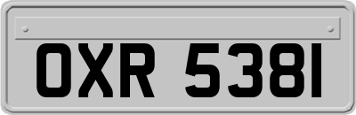 OXR5381