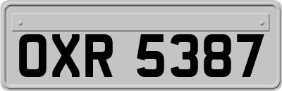 OXR5387