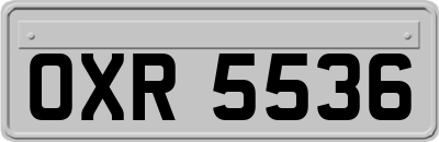 OXR5536