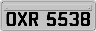 OXR5538