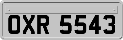 OXR5543