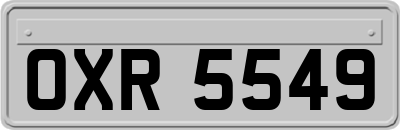 OXR5549
