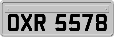 OXR5578