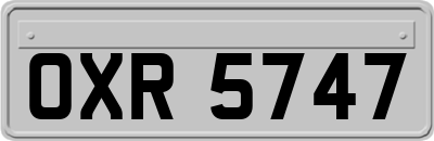 OXR5747