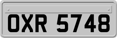 OXR5748