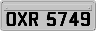OXR5749