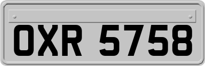 OXR5758