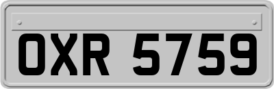 OXR5759
