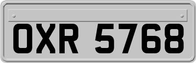 OXR5768