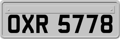 OXR5778