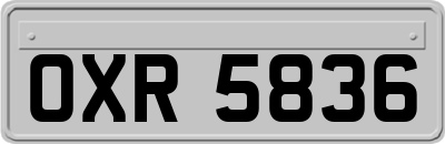 OXR5836