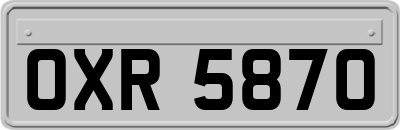 OXR5870