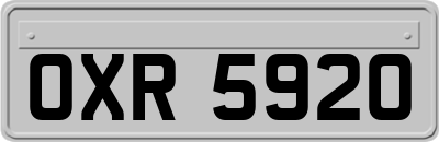 OXR5920