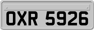 OXR5926