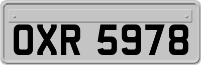 OXR5978