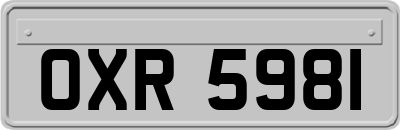 OXR5981