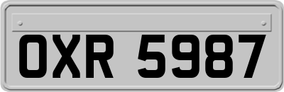 OXR5987