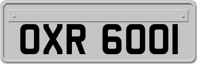 OXR6001