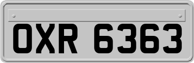 OXR6363