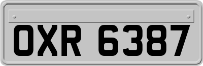 OXR6387