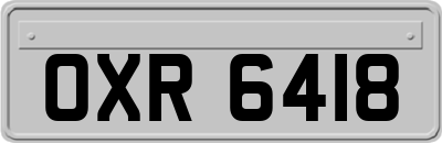 OXR6418