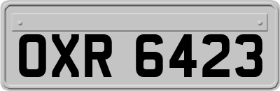 OXR6423