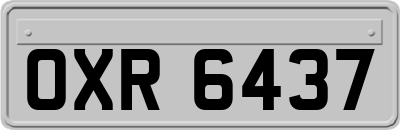 OXR6437