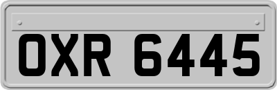 OXR6445