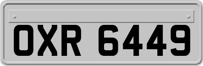OXR6449