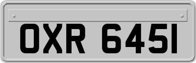 OXR6451