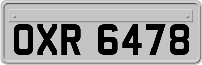 OXR6478