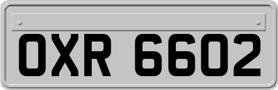 OXR6602