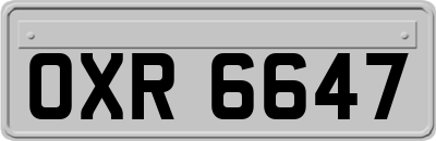 OXR6647