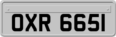 OXR6651