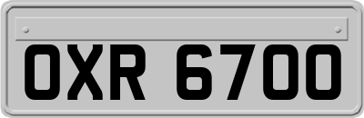 OXR6700