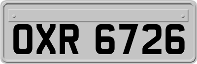 OXR6726