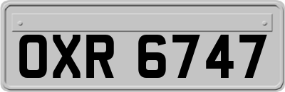 OXR6747