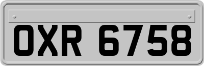 OXR6758