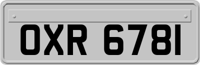 OXR6781