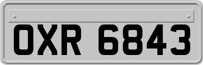 OXR6843