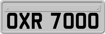 OXR7000