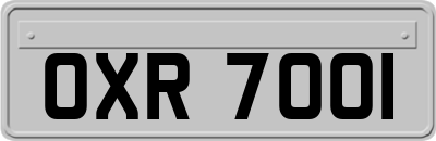 OXR7001