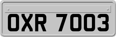 OXR7003