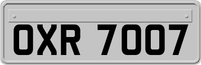 OXR7007