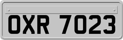 OXR7023