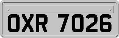 OXR7026
