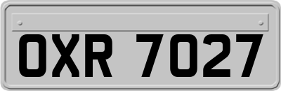 OXR7027