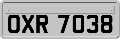 OXR7038